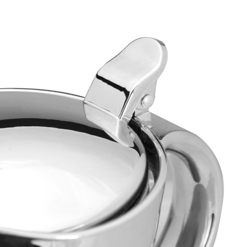 Stainless Steel Gravy Boat  500ml Double Insulated Jug Food Flask Tool