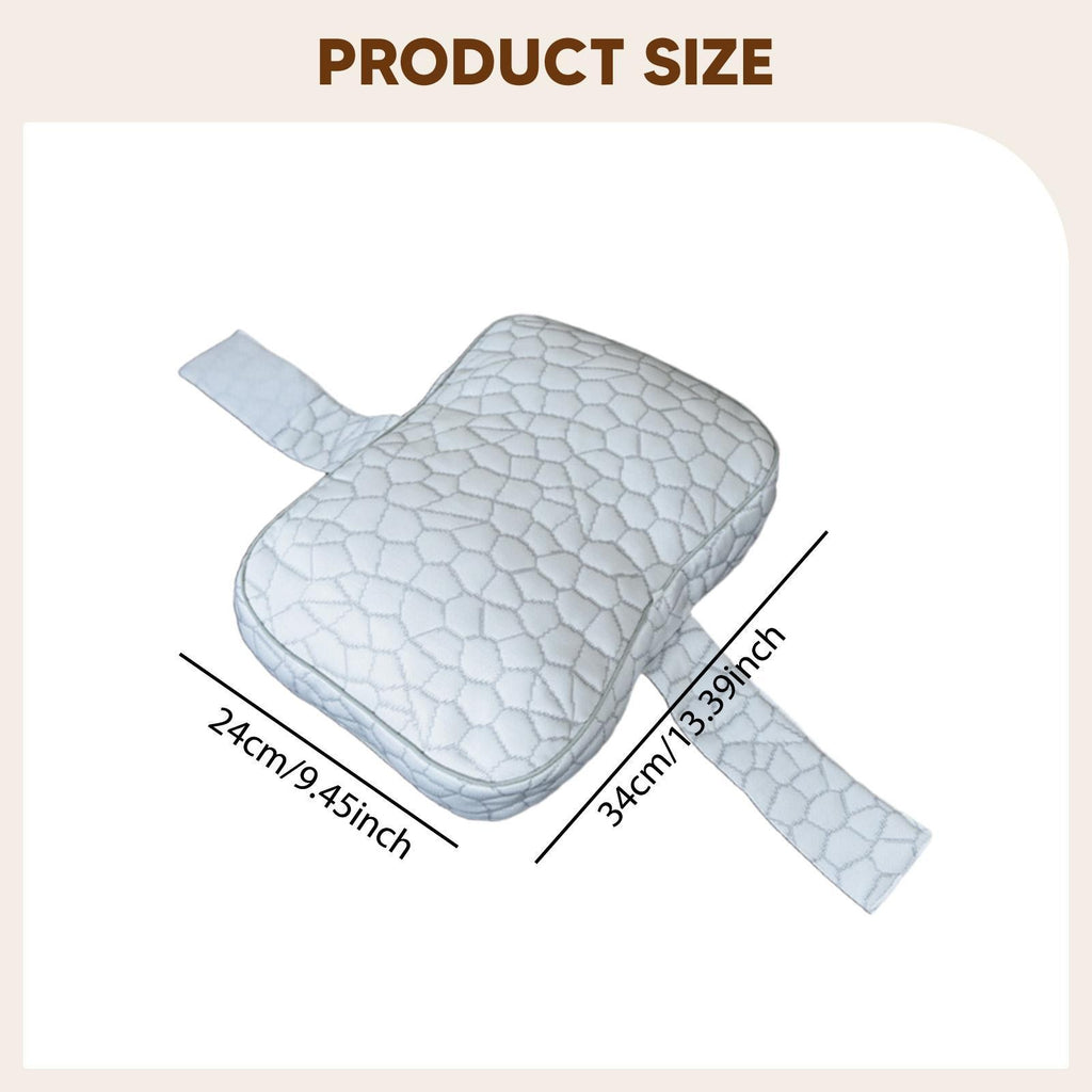 Under Knee Pillow Memory Foam Soft Sleep Pad for Women Men Home Use Gift
