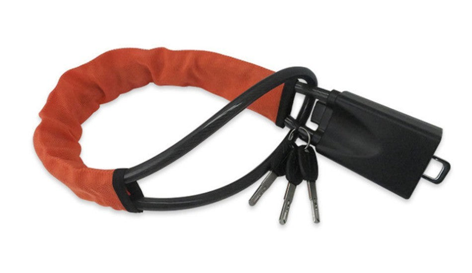 Titan Steering Wheel Lock – Heavy Duty Anti-Theft Car Security Device for Cars