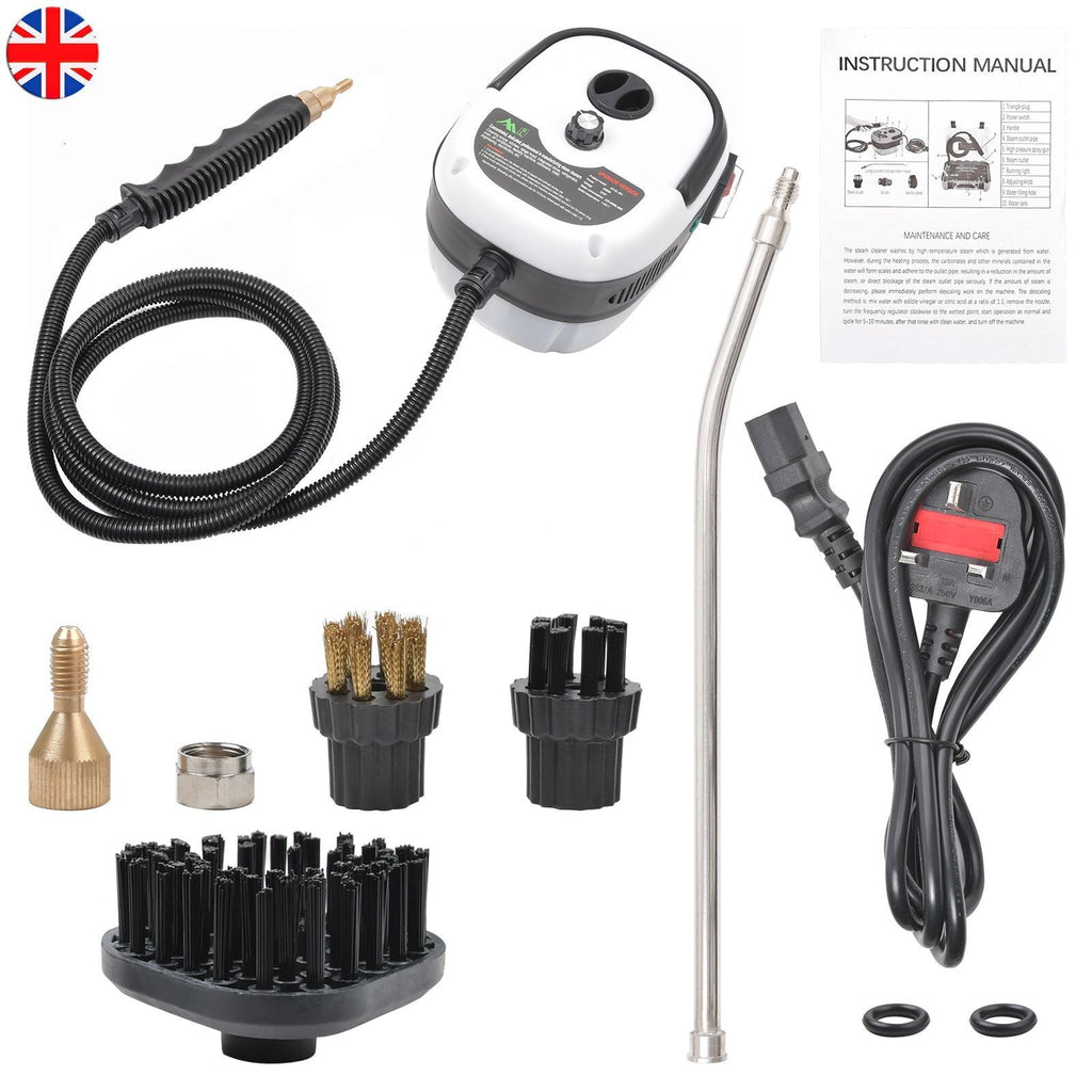 2500W Portable Handheld Steam Cleaner High Temperature Steam Cleaning-Machine UK