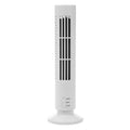 LED Tower Fan Bladeless Cooling Fan 2 Gear Speed for Living Room Bedroom Office
