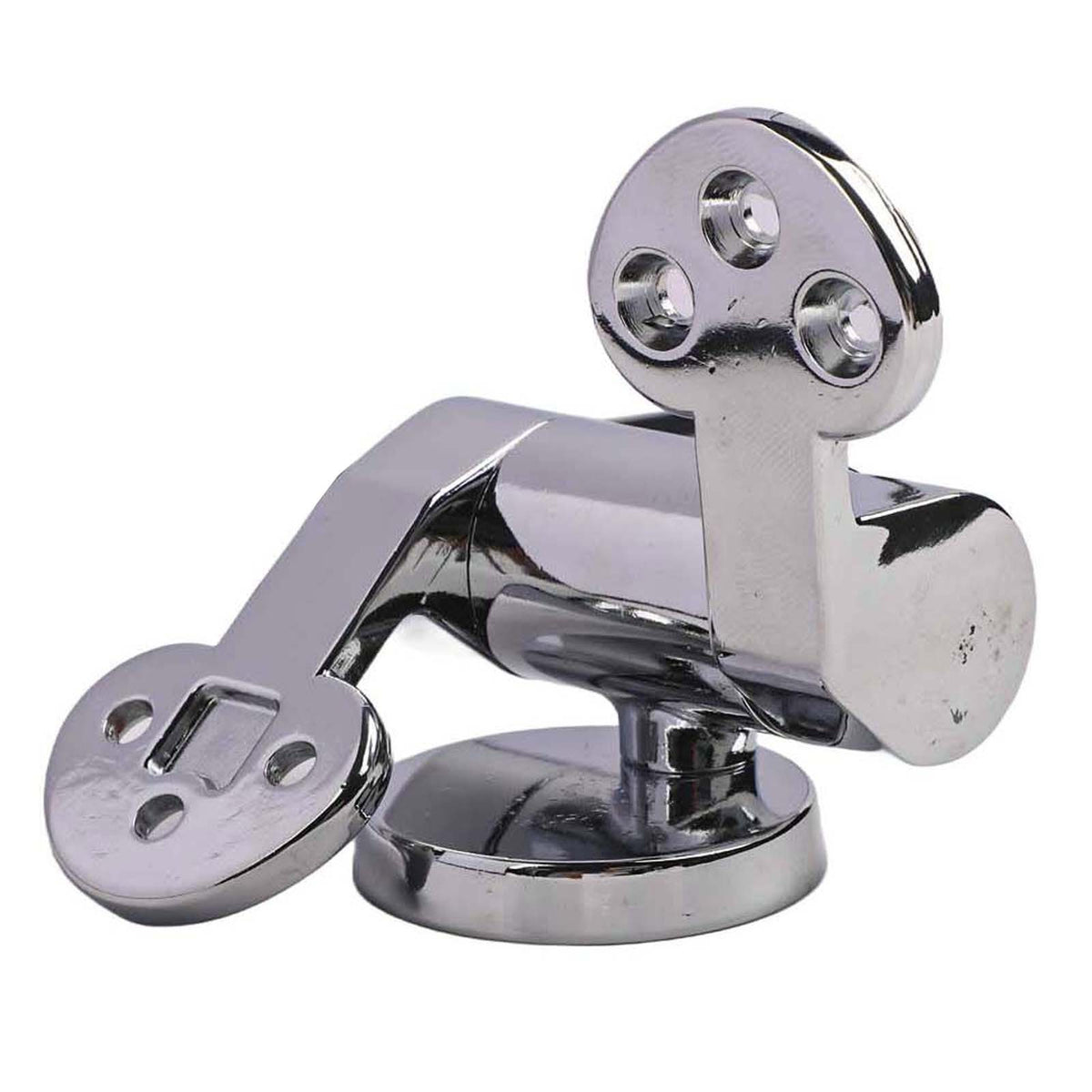 Replacement Toilet Lid Hinges with Soft Close and Complete Accessories
