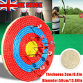 50CM Solid Straw Target Board Bow Arrow Archery Shooting Darts Outdoor Sports