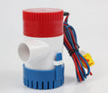 1100GPH Marine Bilge Pump Submersible Water Pump DC 12V Electric Yacht Boat UK