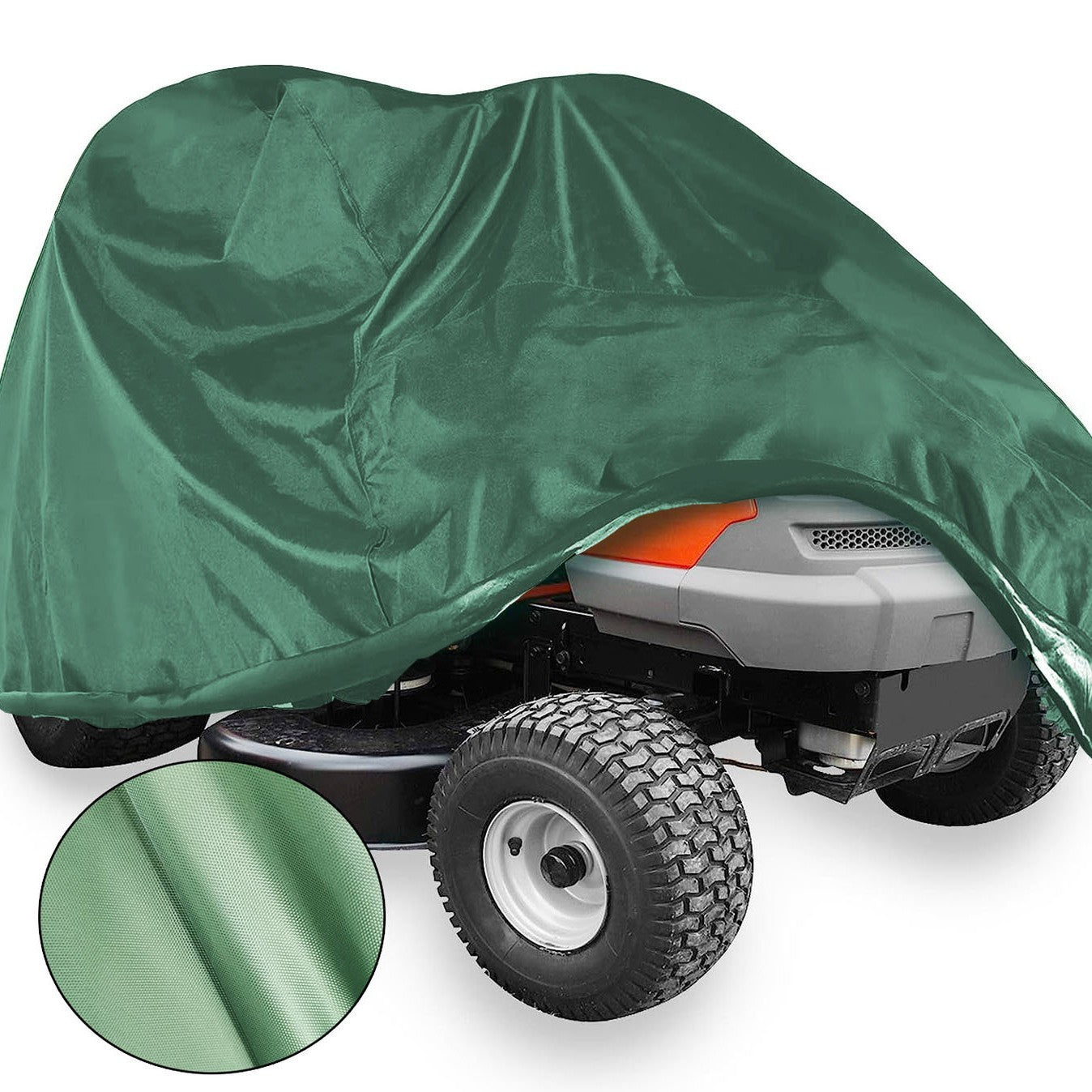 Heavy Duty Waterproof Cover for Lawn Tractor Riding Mower Garden Protection
