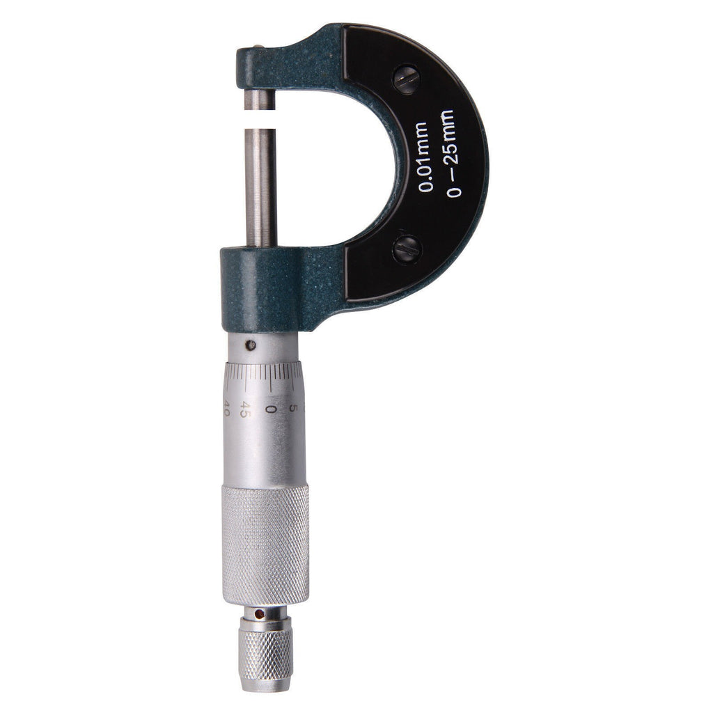 Outside Micrometer 0-25mm(0.01mm Graduations) Metric External Caliper UK