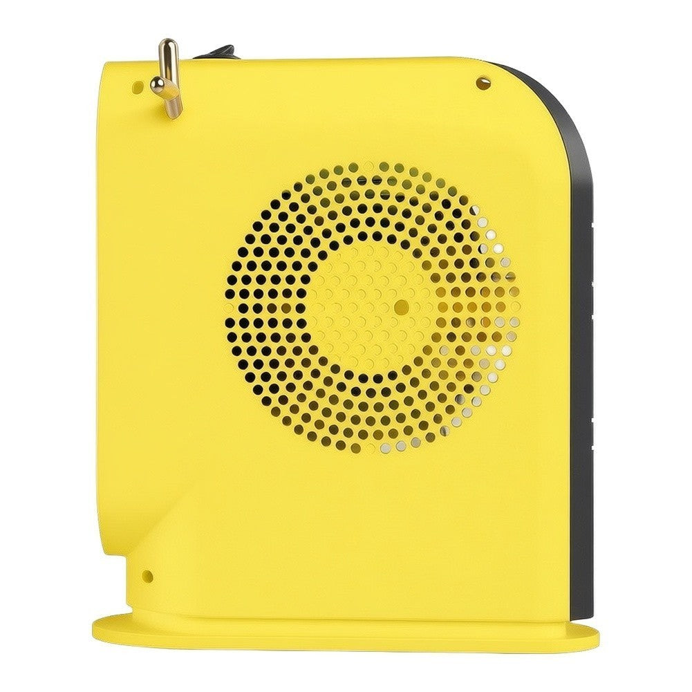 Small Desktop Heater 26x26x10cm Compact Lightweight for Apartment Dorm Room