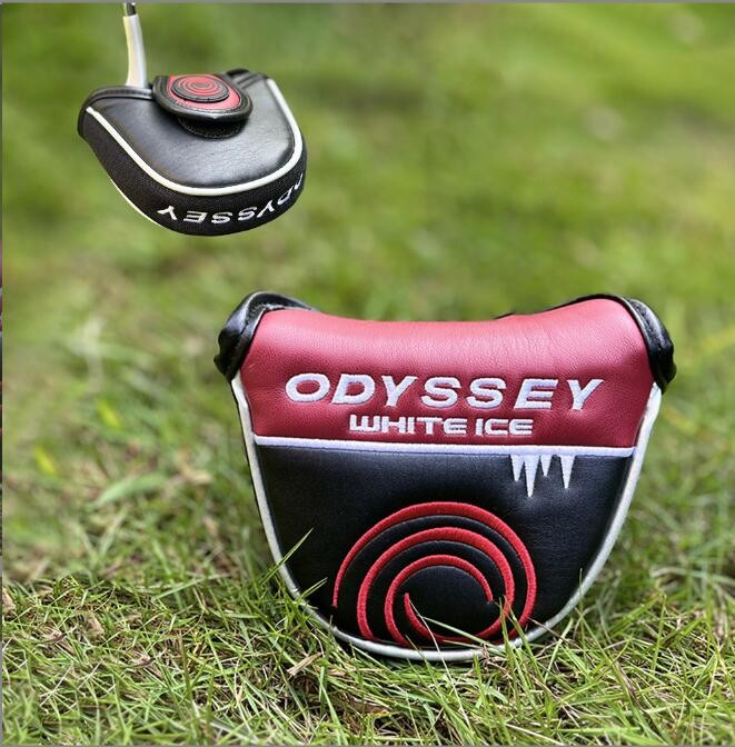 1 PCS Odyssey Golf Putter Head Covers Club Mallet Blade Case Cover Protector