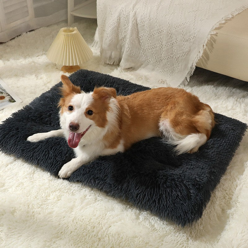 Extra Large Dog Bed Cat Pet Washable Cushion Puppy Mattress Soft Warm Calming
