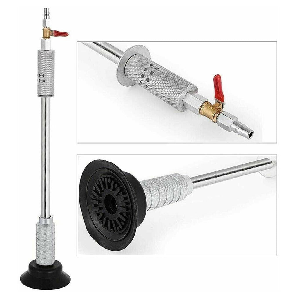 Pneumatic Suction Cup Dent Puller – Slide Hammer Air Tool for Car Body Repair