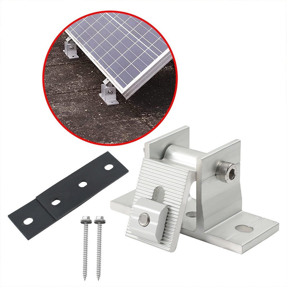 Solar Panel Mounting Brackets Adjustable Angle Solar Panel Tilt Mount Bracket
