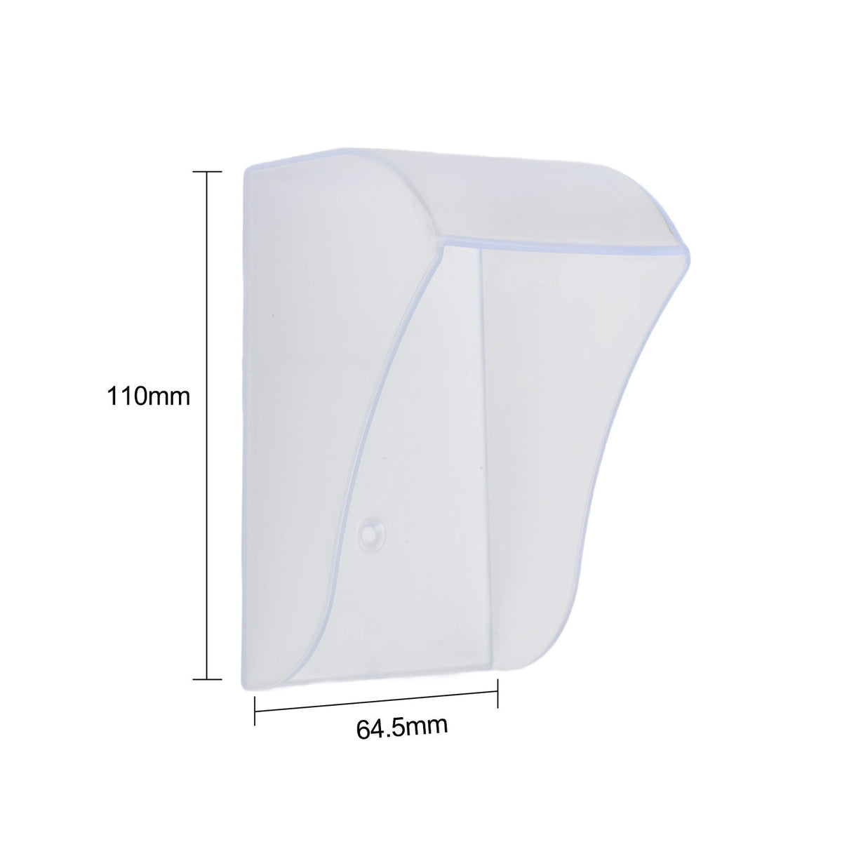 Waterproof Protector Doorbell Rain Cover Moisture Protection Outdoor Entryway