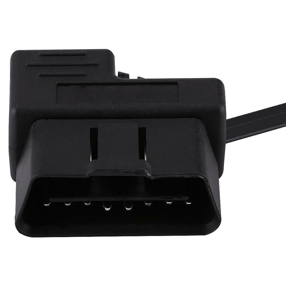 OBD2 Diagnostic Cable 16pin Diagnostic Extension Adapter to Mini USB Cable