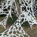 Spider Web fabric  Halloween Decoration Stretchy Craft Cobweb  Party
