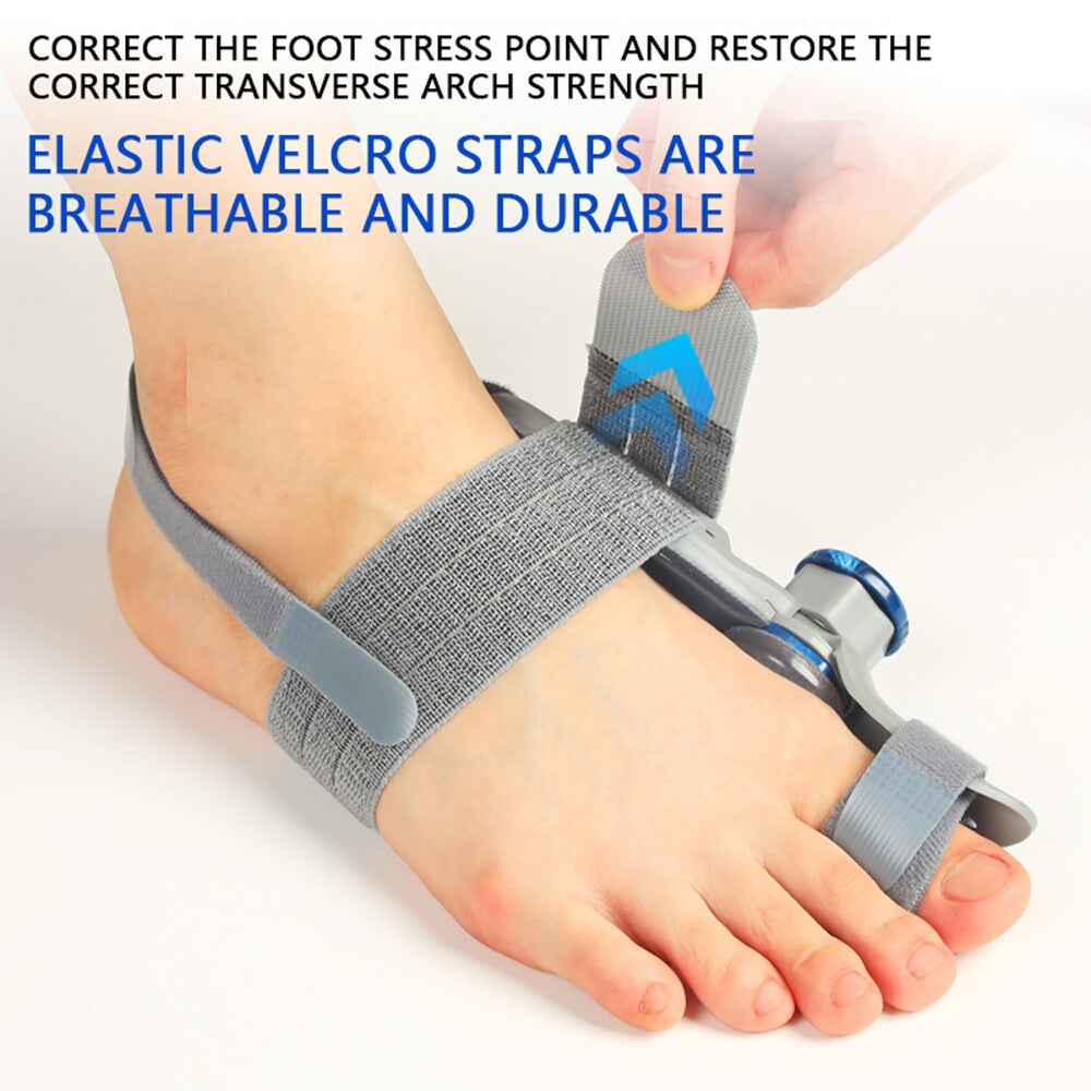 Orthopedic Toe Bunion Corrector Straightener Splint Support Flexible Strap UK