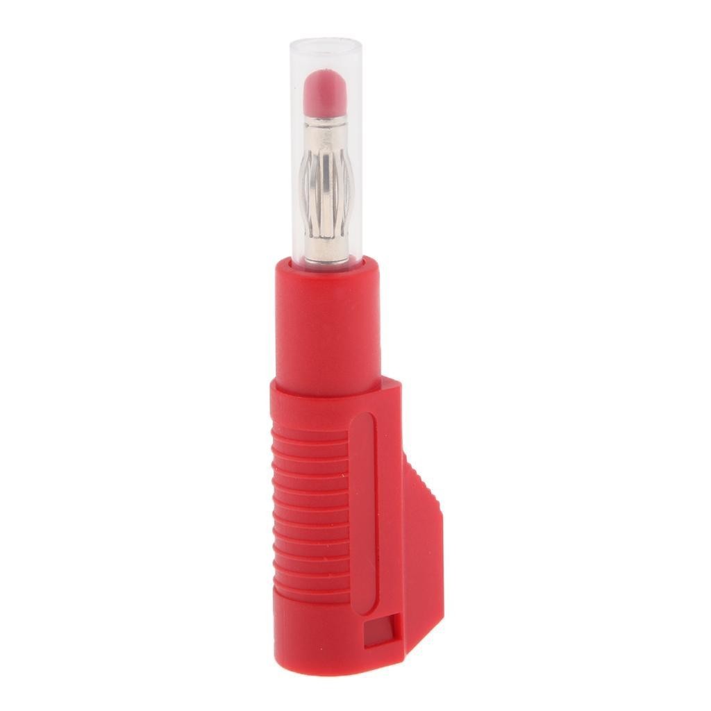 10Pieces 4mm Banana Plug for Test Probe Instrument Meter