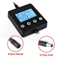 Aquarium LED Light Timer Dimmer Controller - Full Spectrum Fish Tank Light