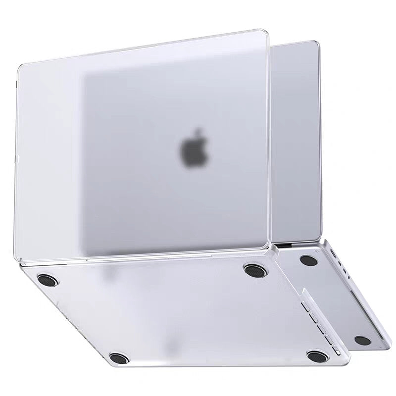 Crystal Clear/Crystalline Hard Shell Case For Macbook 2026 Neo 13" A3404 A18 Pro