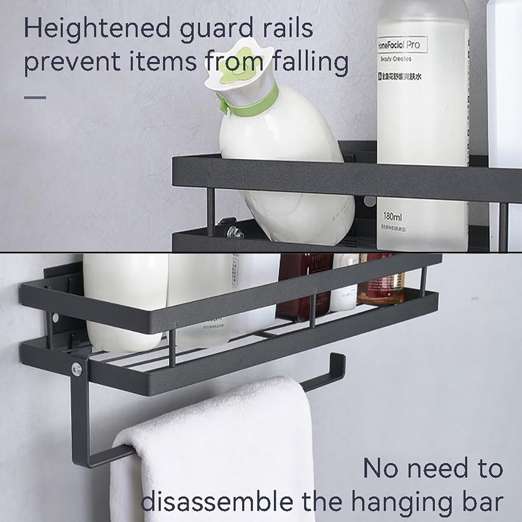 Spice Rack Wall Mounted Kitchen Spice Organizer Wall Shelf Kitchen Roll Holder
