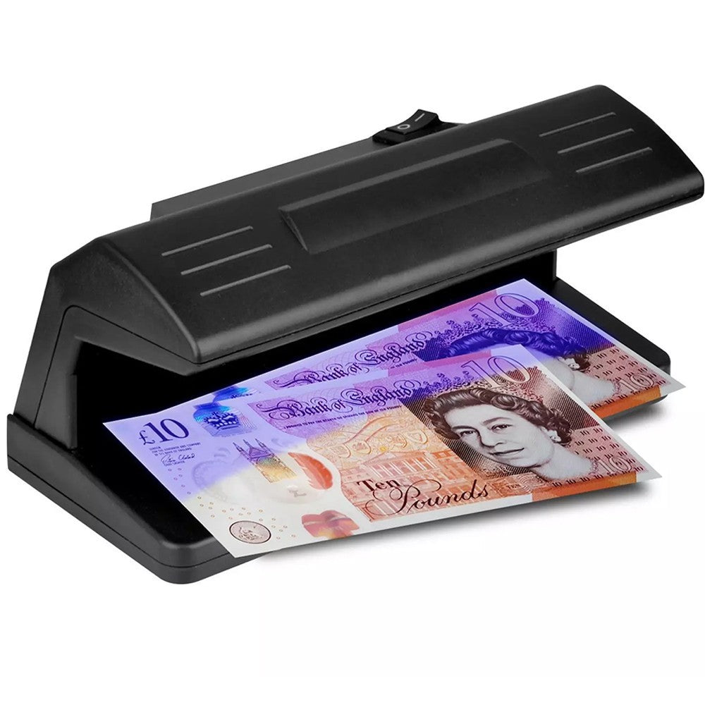 Counterfeit Uv Fake Black Light Money Note Detector Bank Checker Forged Tester
