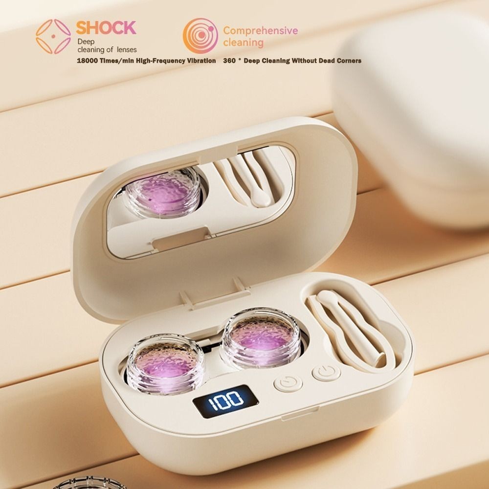 Full-automatic Contact Lens Cleaning Machine  Professional Care