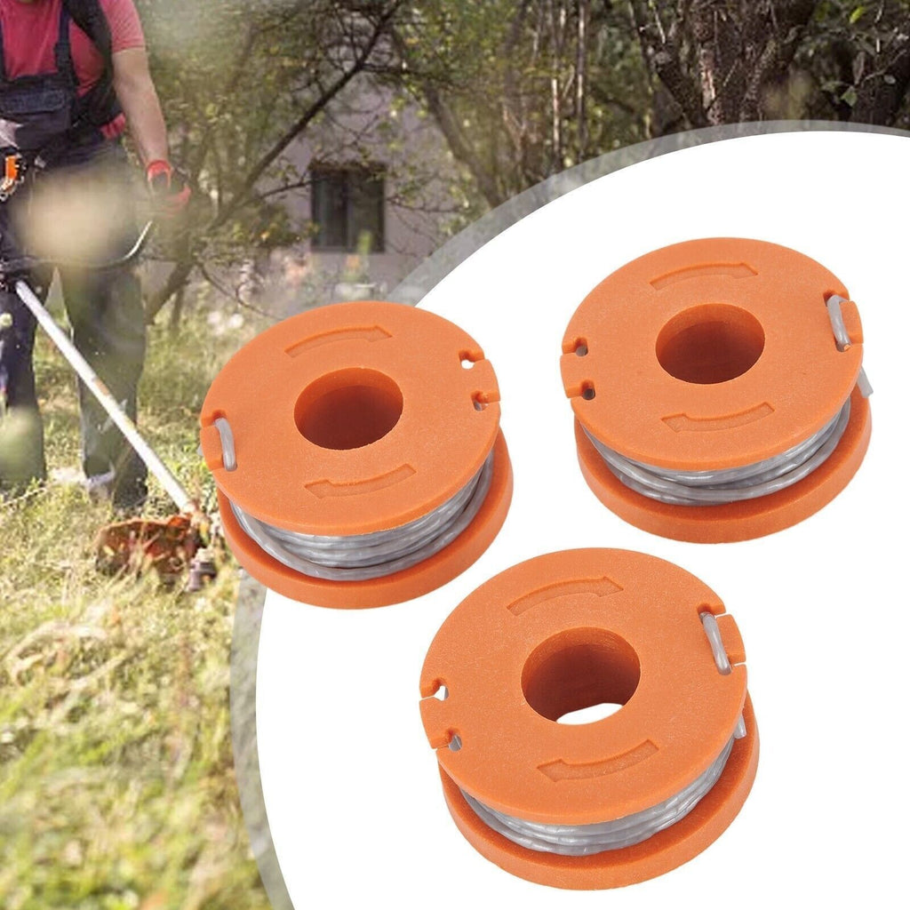 3 x Strimmer Trimmer Spool & Line McGregor MCT1825 MCT2X1825 FAST UK POST