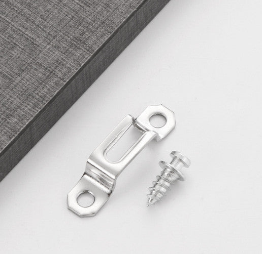 *50 Sets* Black Cabinets Invisible Connector Bracket Hidden Cupboard