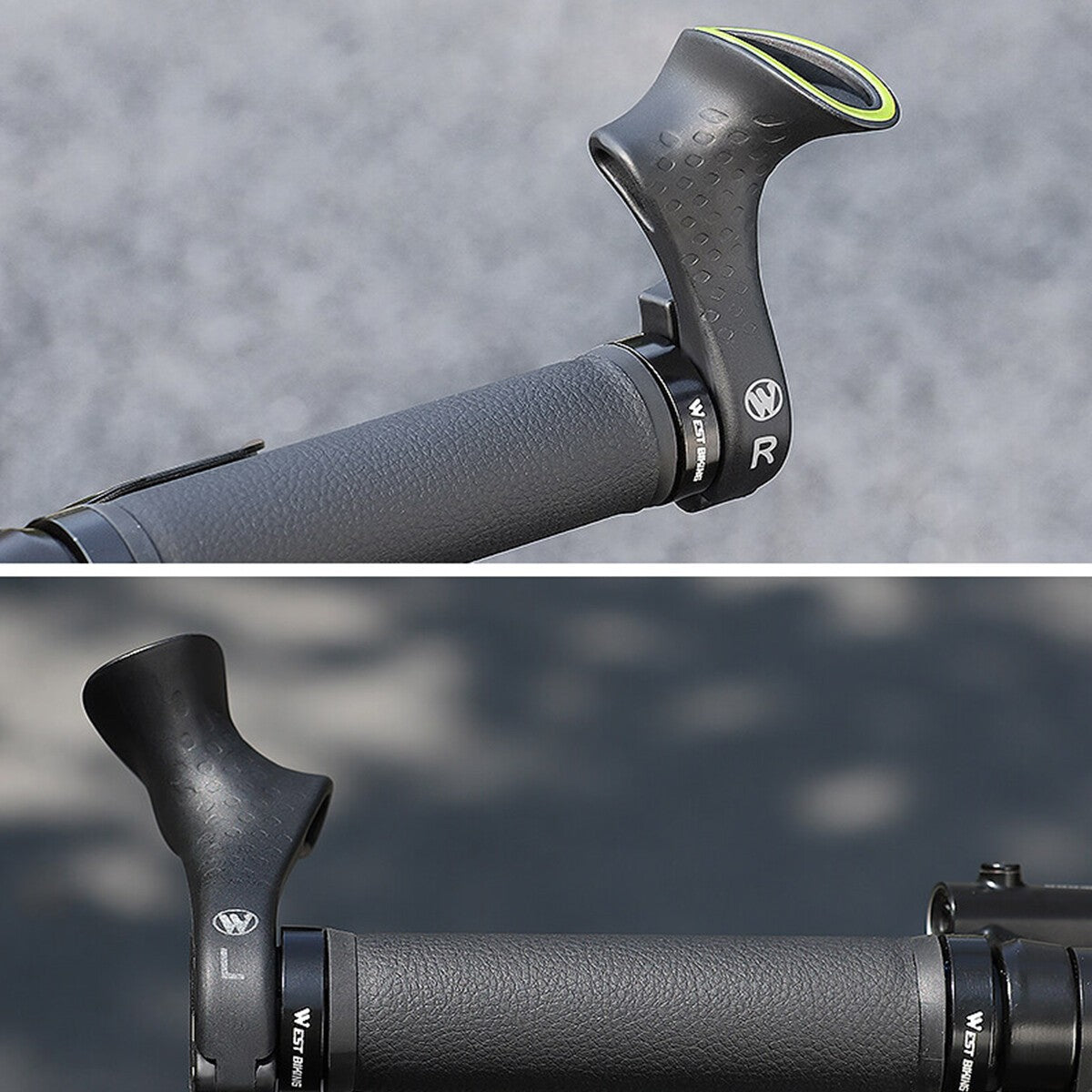 Ergonomic Design new Bicycle Inner Bar ends MTB Mountain Bike Handlebar Ends