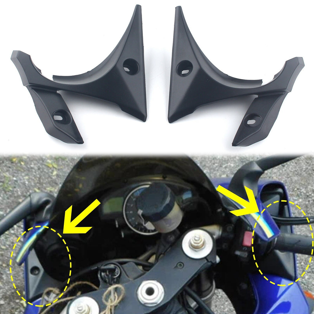 Upper Side Inner Fairing Cowl Cover Case Fit For Yamaha YZFR1 YZF R1 2004-2006