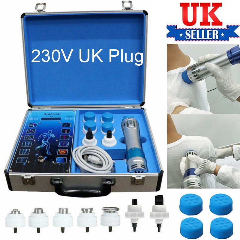 ESWT Focused Shockwave Therapy Machine Relieve Muscle Pain ED Treatment Handheld