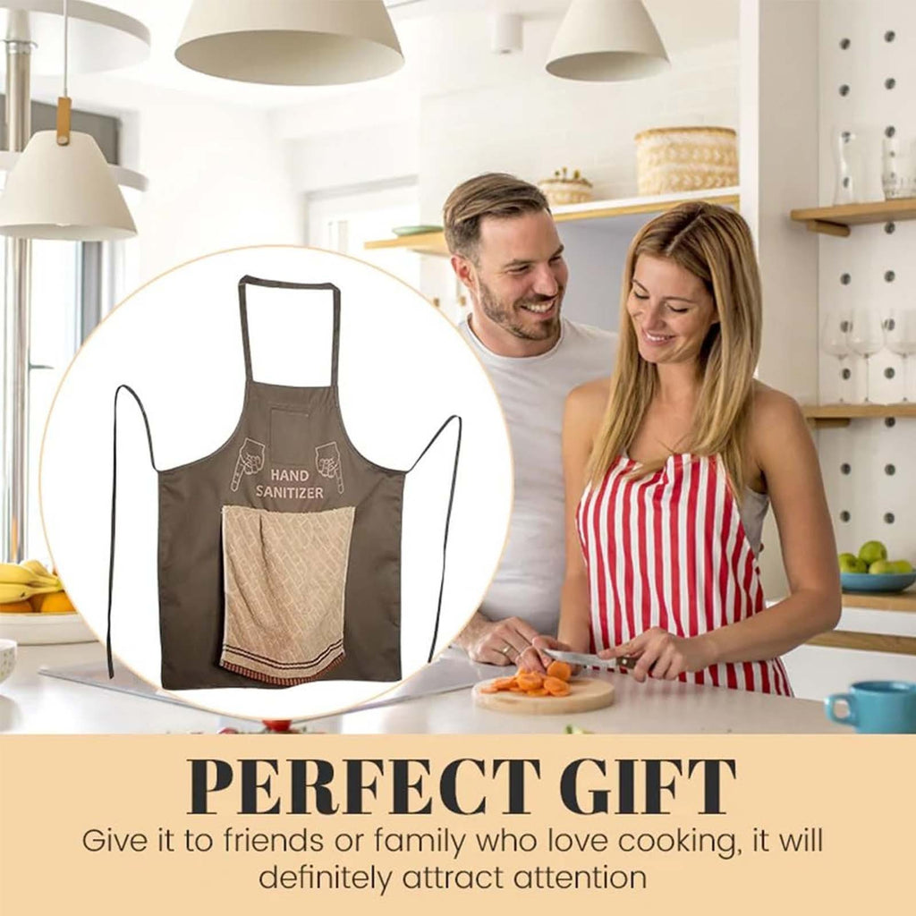 Adult Ultimate Funny Apron | Surprise Hidden In Pocket! Novelty Kitchen Apron🔥