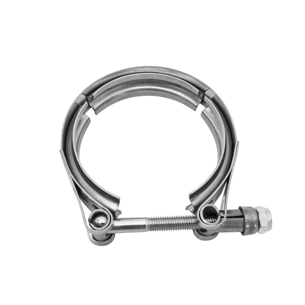 3" 76mm V Band Vband Clamp Stainless Steel Flange Turbo Exhaust Downpipe Kit