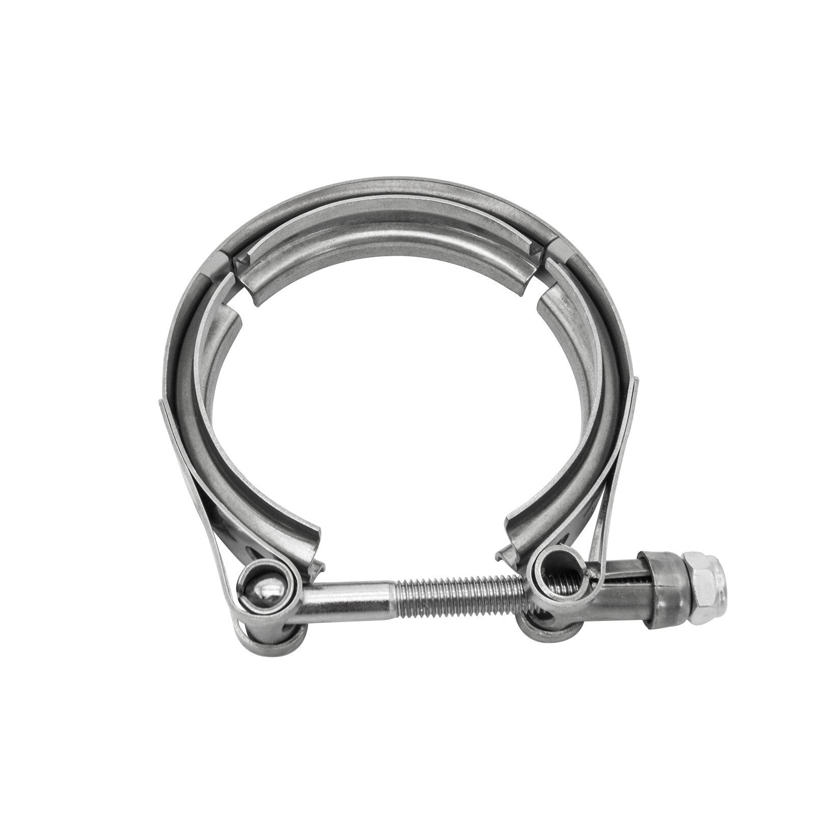 3" 76mm V Band Vband Clamp Stainless Steel Flange Turbo Exhaust Downpipe Kit