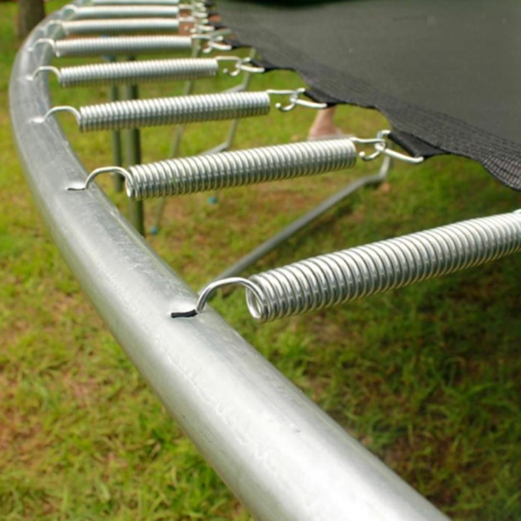 Upper Bounce Replacement Jumping Mat Fit 6/8/10/12ft Round Trampoline Frame Bed