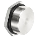 M36x1.5 Male Plug Thread Hex Head Socket Solid Pipe Fitting with Sealing Ring