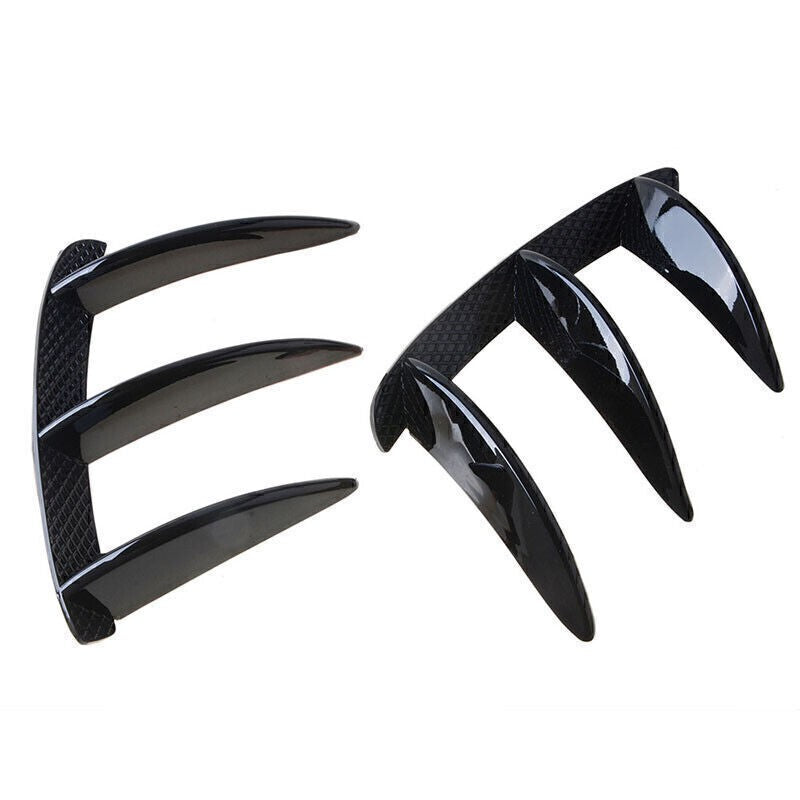 Rear Bumper Splitter Canard Trim For Mercedes Benz A Class W176 A200 A250 A45