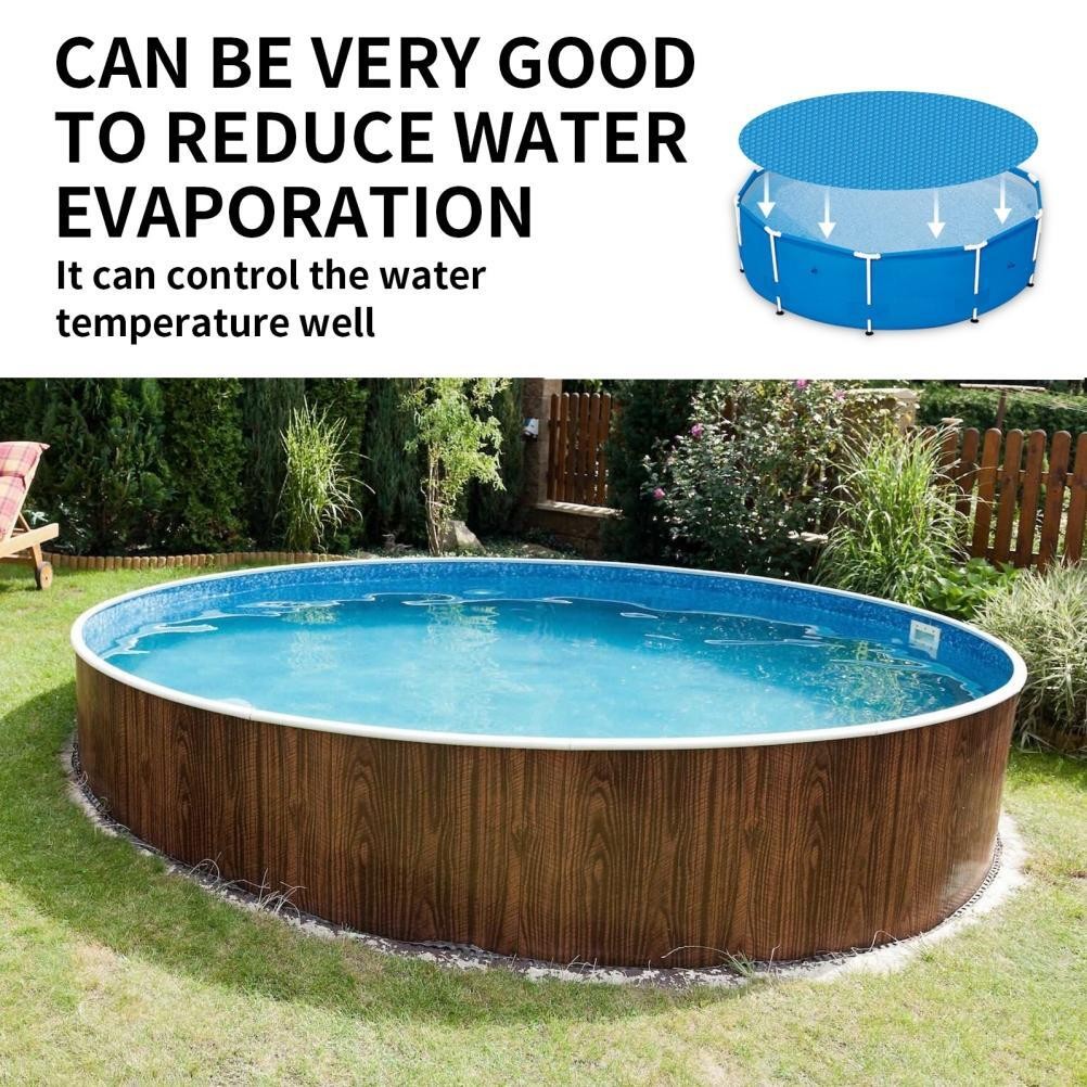 300x200cm Solar Pool Cover – Rectangular Blanket for Swimming Pool Heating