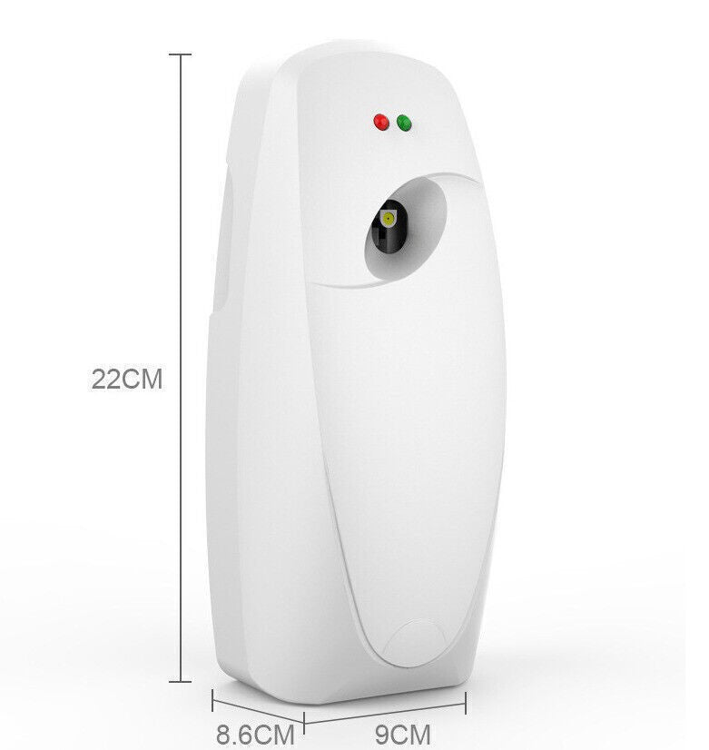 Wall-mounted Automatic Aerosol Fragrance Spray Air Freshener Dispenser