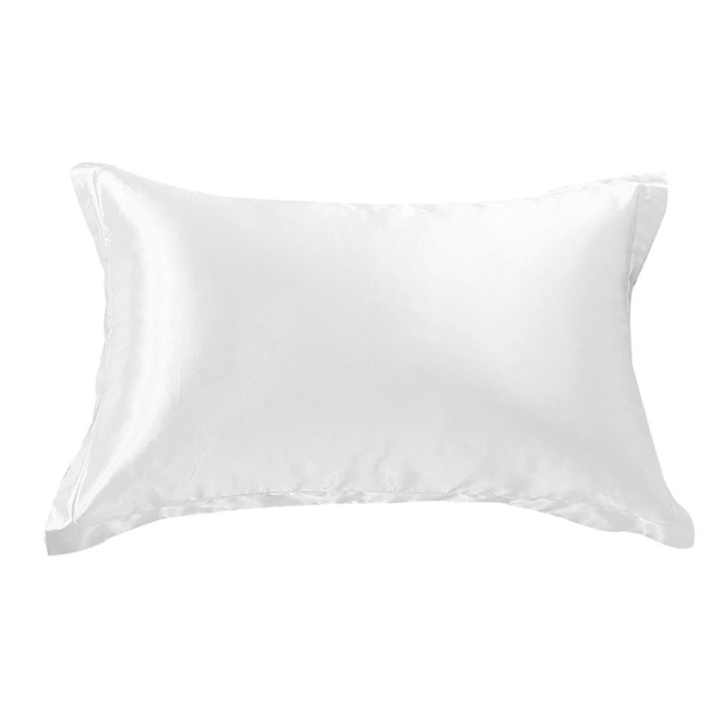 Pure mulberry Silk Both Side Pillowcases Perfect For Hair & Facial