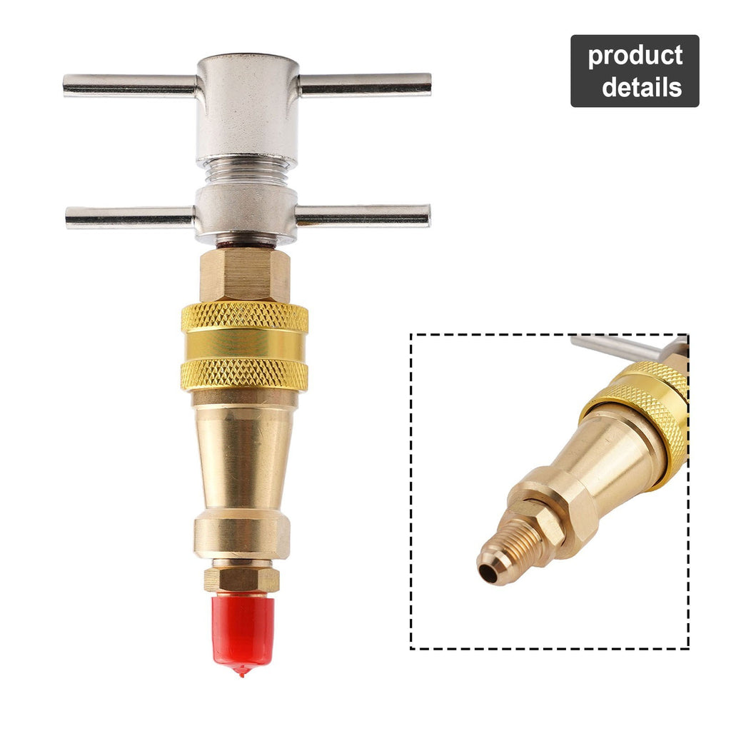 Long Lasting Brass Washer Quick Connect For 14 Inch FNPT Refrigerator// New