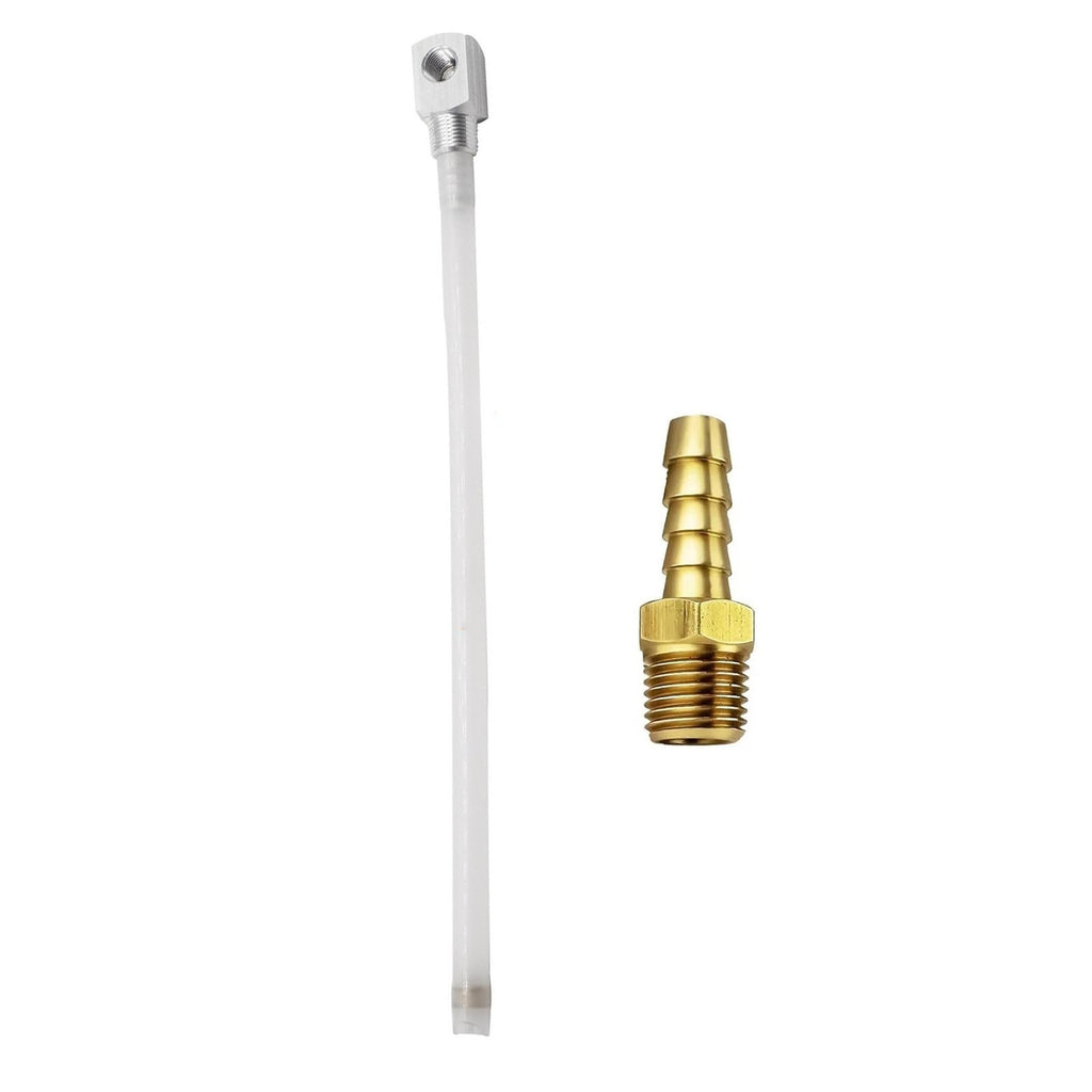 Universal Boat Fuel Pickup Tube Polyethylene with Adapter Replaces 7-0948