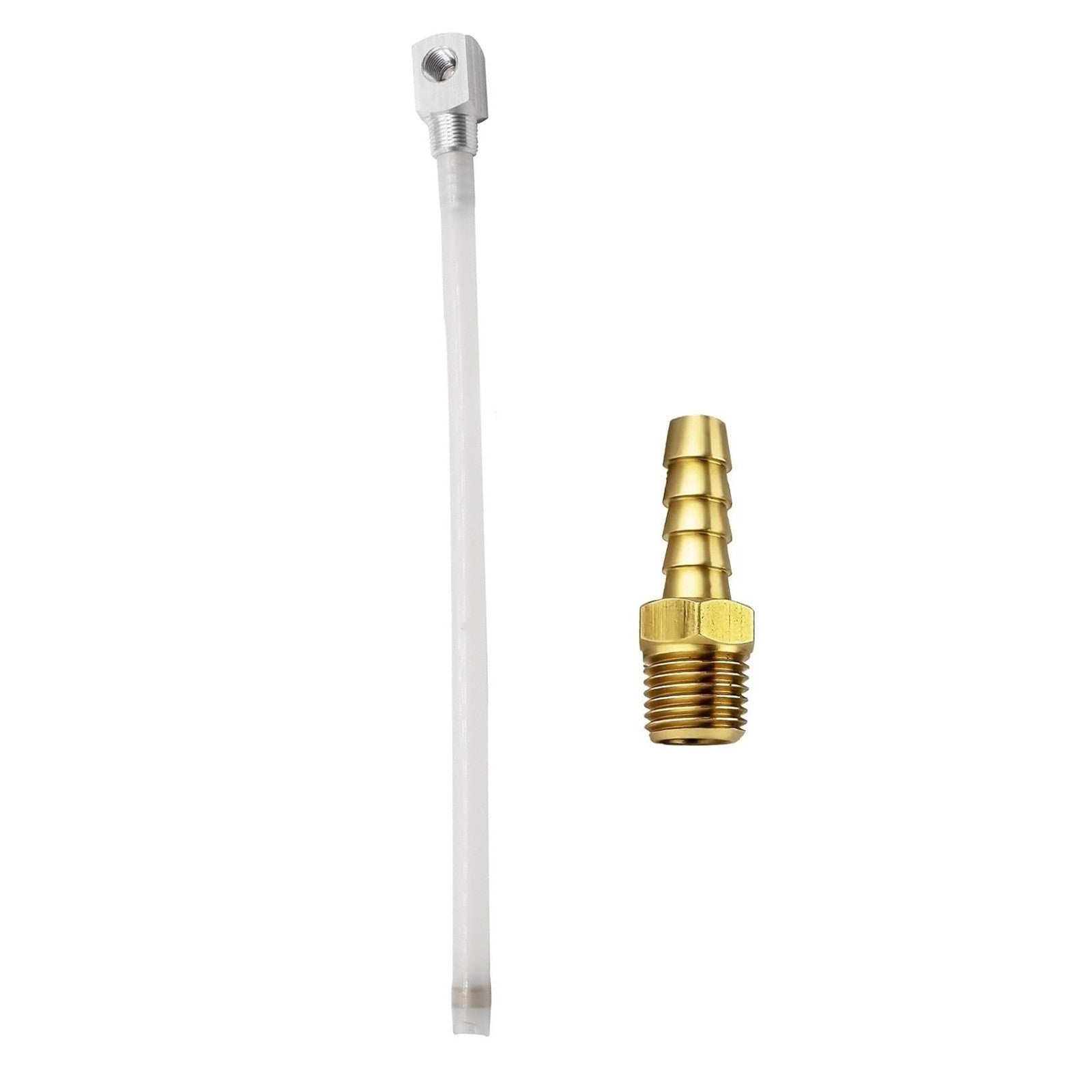 Universal Boat Fuel Pickup Tube Polyethylene with Adapter Replaces 7-0948