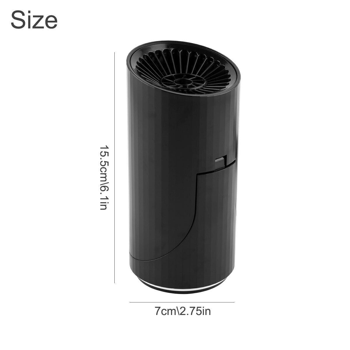 150W Electric Car Heater 12V DC Heating Fan Defogger Defroster Demister Portable