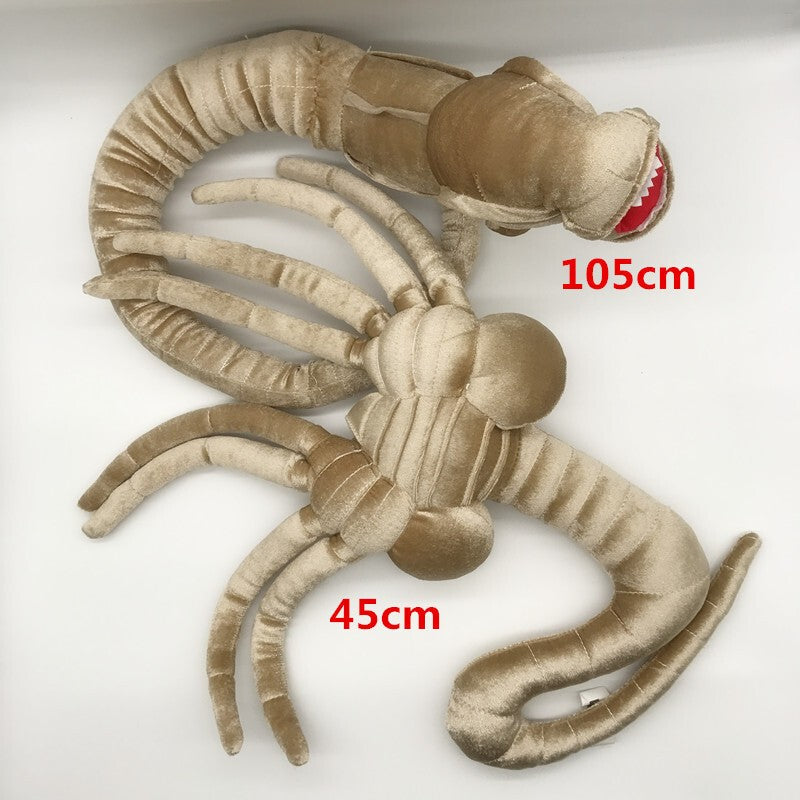 18 Inch Alien Facehugger Chestburster Plush Doll Stuffed Toy Gift Kids Gift
