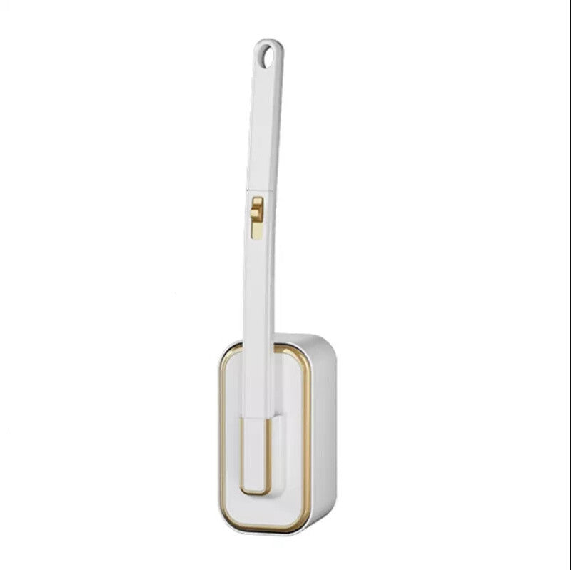 UK Disposable Toilet Brush Set Toilet Bowl Cleaning System Cleaners with Refills