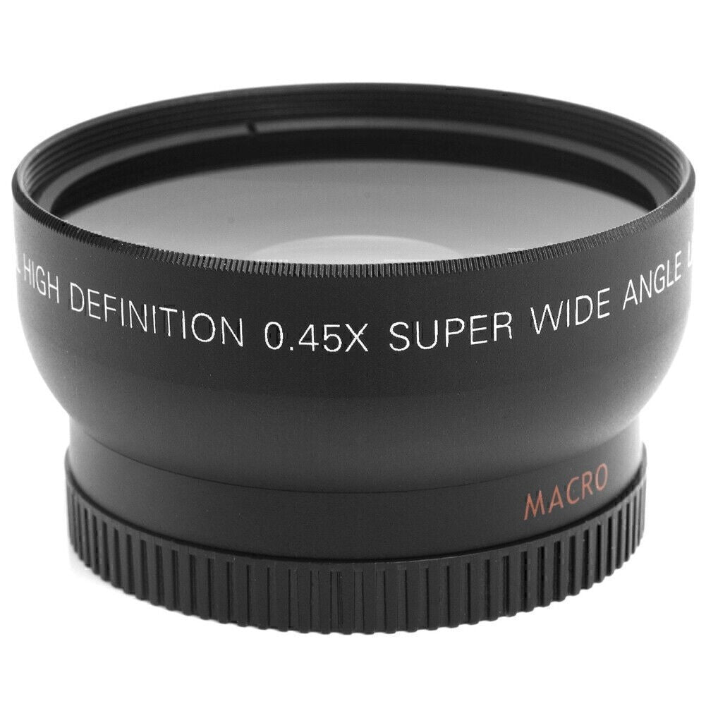 0.45x 52mm Wide Angle Lens with MACRO for Canon Nikon 52mm DSLR&digital camera