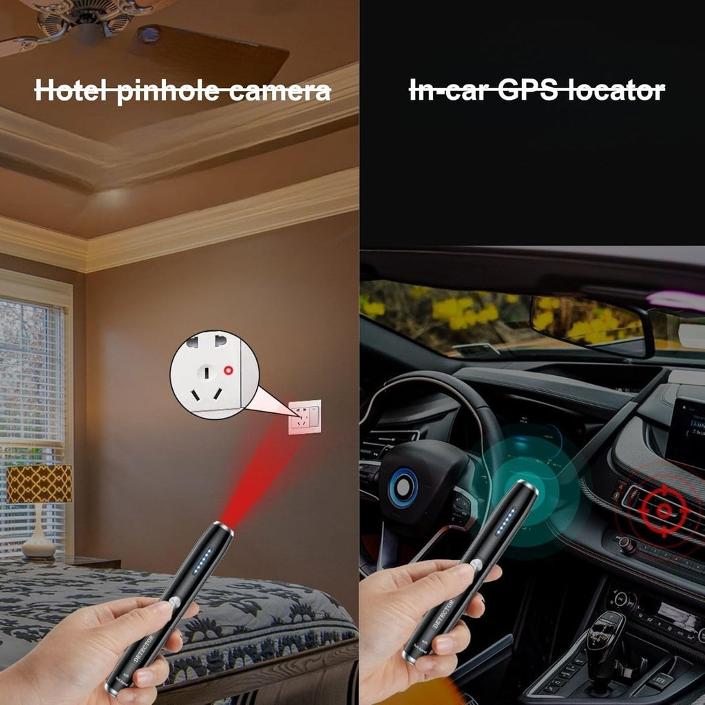 Noeyes Hidden Camera Detector,No Eyes Camera Detector,No Eyes Detector
