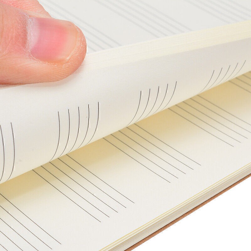 Blank Sheet Music Composition Manuscript Staff Paper Art Music Notebook A4 NEW