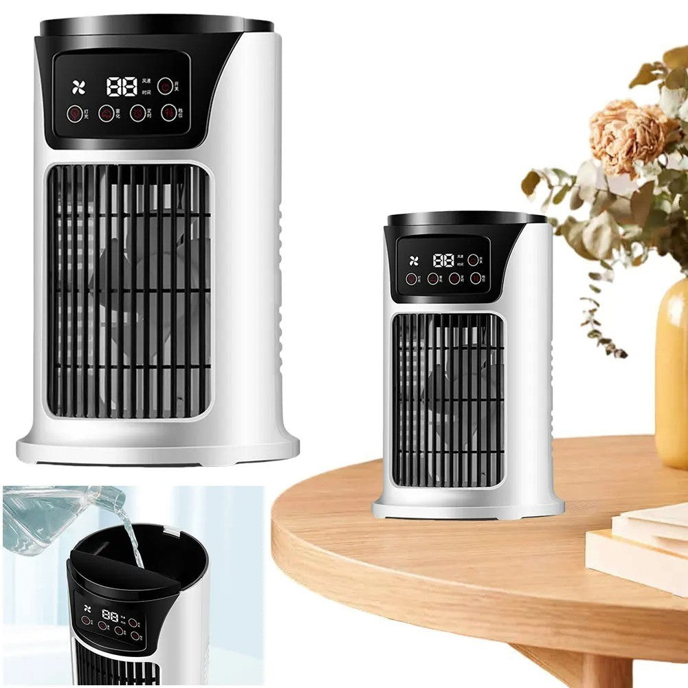 2026 Updated Portable Cooler Conditioning Fan Unit Chiller Purifier Desk Bedroom