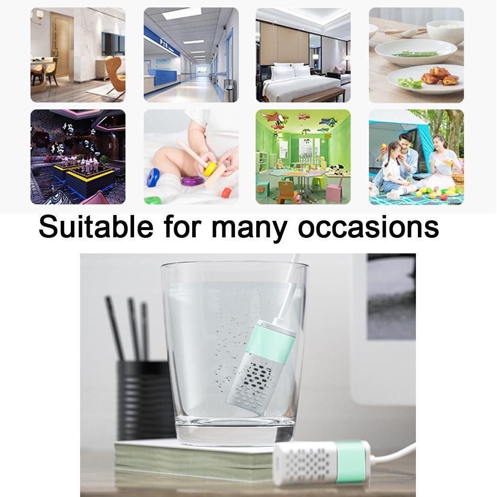 Hypochlorous Acid Water Making Machine Disinfection Water Generator New